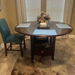Dining table with chairs
