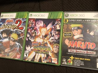 Preços baixos em Microsoft Xbox 360 Naruto: Ultimate Ninja Storm Video  Games