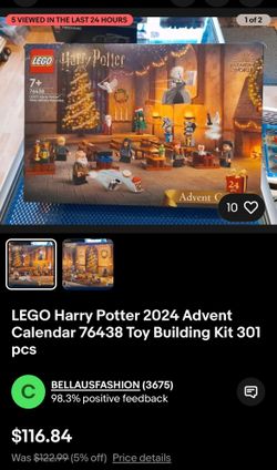 Lego Harry Potter Advent Calendar 2024