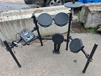 Nidiplus compact 7-piece mesh, electronic drum kit