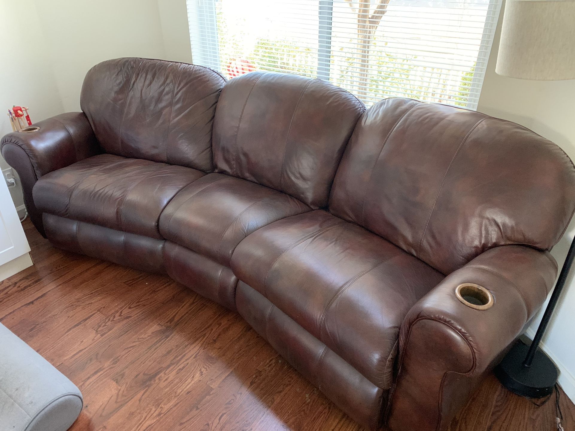 Leather Couch