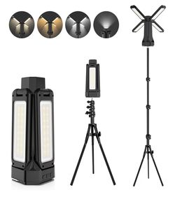 Rechargeable Camping Light with Stand