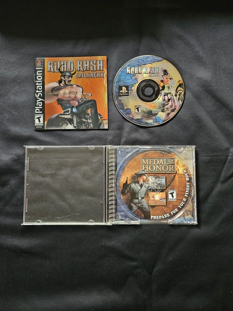 Road Rash Jailbreak For PS1