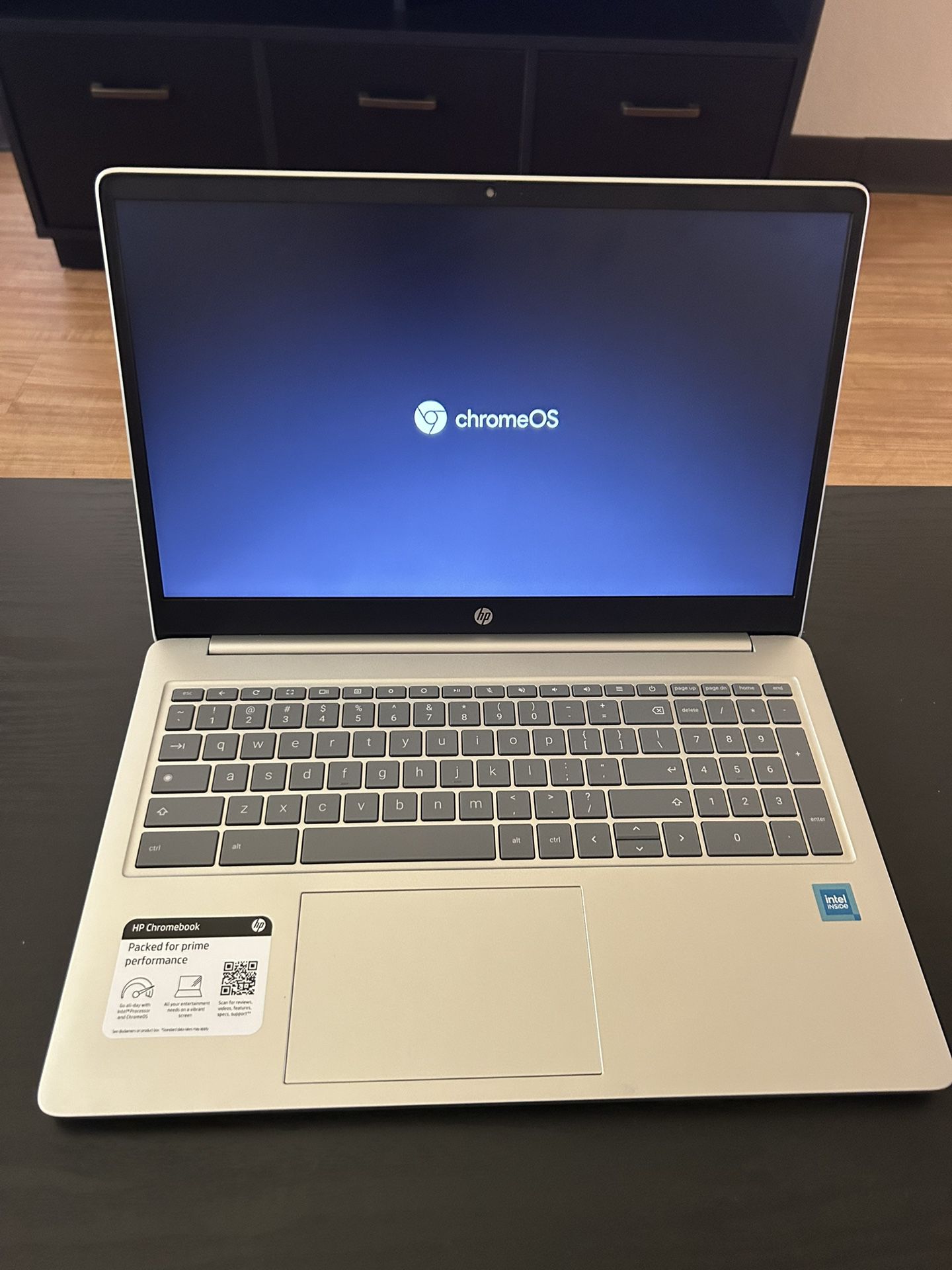 HP - 15.6” Chromebook