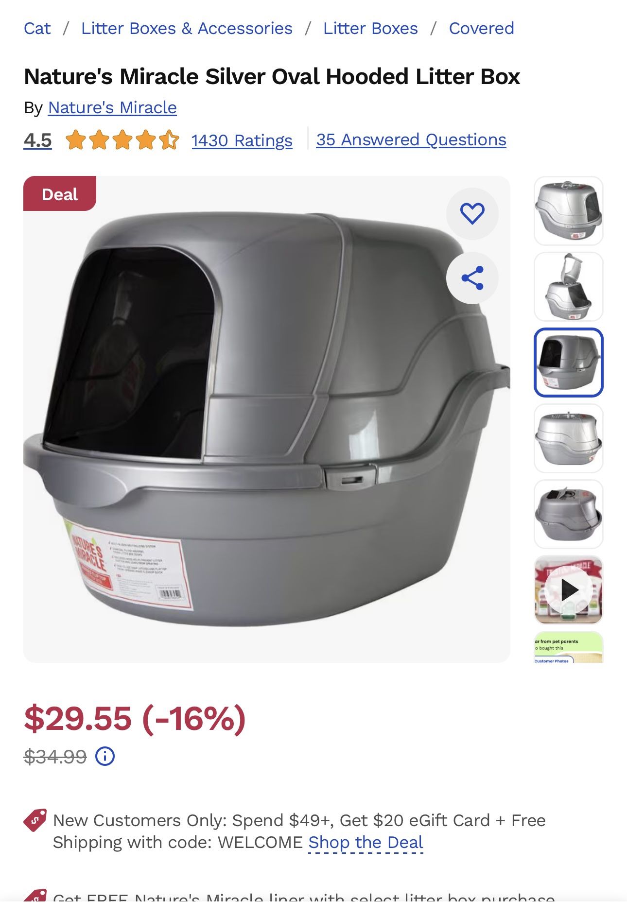 Cat Litter Box