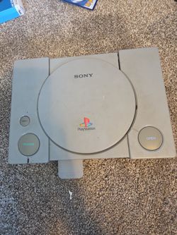 Playstation 1 (PS1) and games