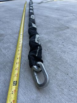 Security Chain. Abus 12KS Heavy Duty 1/2”  6 Ft Length 