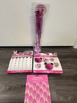 Minnie Mouse Decorations