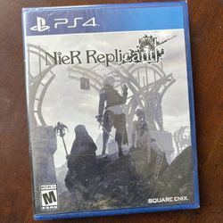 Nier Replicant PS4 sealed