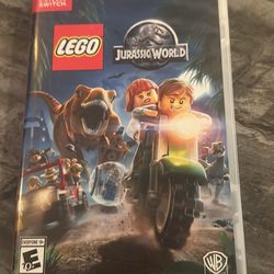 Nintendo Switch Jurassic World 