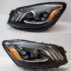 18-2021 Mercedes Benz S Class S560 S63 Headlight Led 