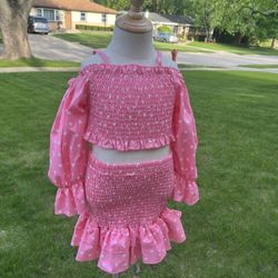 GIRLS SUMMER CLOTHES SIZE 5-6Y
