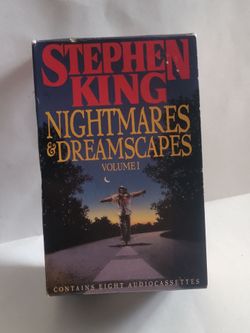 Steven King Audio Cassettes