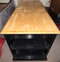 Solid Wood Desk – Great DIY Project