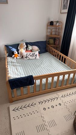 Floor bed
