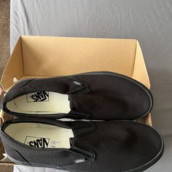 Brand New Vans Slip Ons Size 12