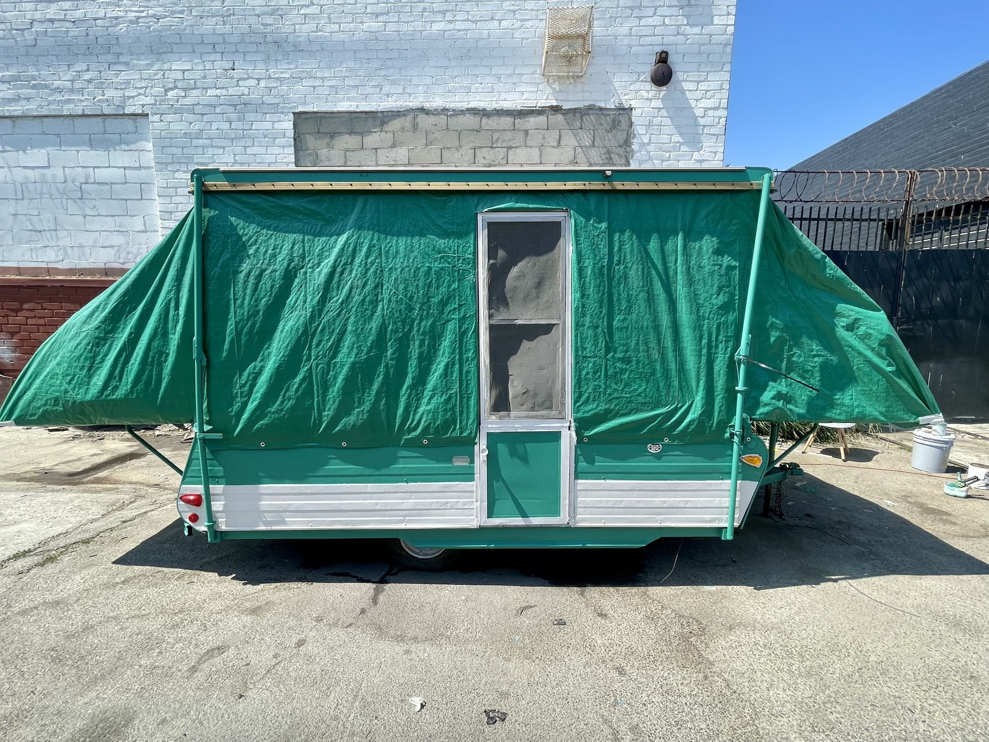 1968 Wheel Camper 301 13’ Popup Camper