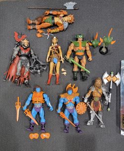 Masters Of The Universe MYTHIC LEGIONS MOTU MOTUC