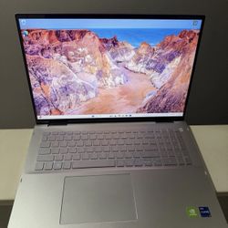 Dell Inspiron 7706 2-in-1 17" QHD+ Touch i7-1165G7 16GB 1TB SSD MX350 WIN 11 Pro