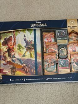 Lorcana Best Buddies Bundle Wilds Unknown Costco Trading for Pokemon