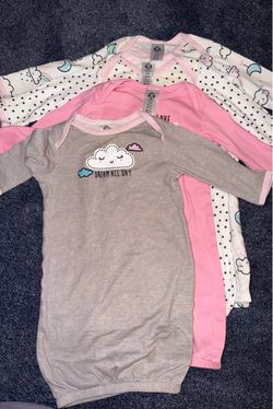 Newborn night gown