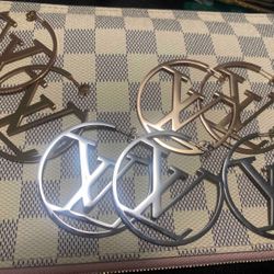 Designer Hoop Earrings