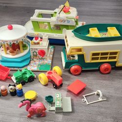 Vintage Fisher Price Lot