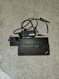 Lenovo ThinkPad Pro Dock
Type 40A1 With Charger