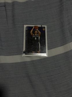 Dylan Harper topps card