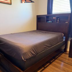 Full size bed frame