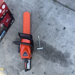 Echo Chainsaw CA-3510 Used Like New $180 Free Deliver