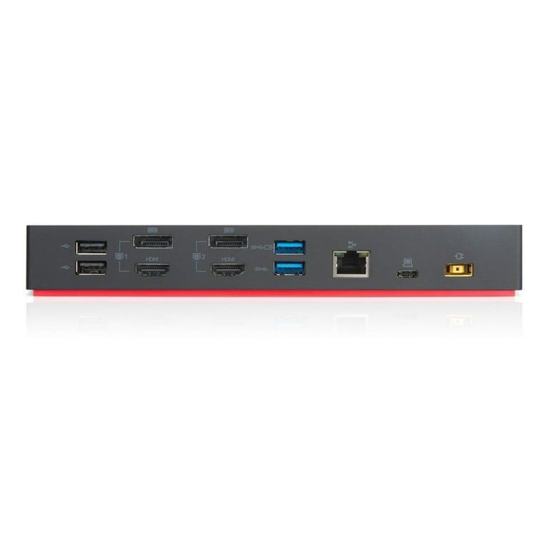 Thinkpad USB-C - Docking Station For Computer And Multiple Monitors - Like New