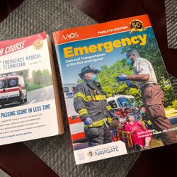 EMT College Books