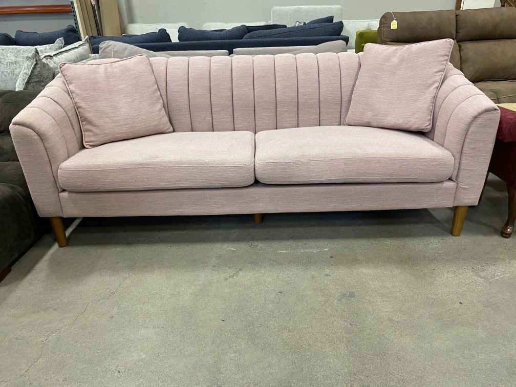 Pink Sofa