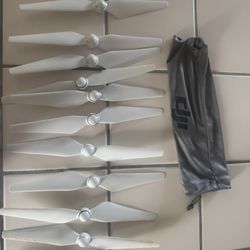 12x DJI Phantom 4 Pro Blades Extra For Drone DJi