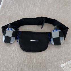 Urpower Running belt Black/blue changeable sizing!