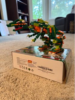 Jumei (like lego) & nanoblocks 2 sets