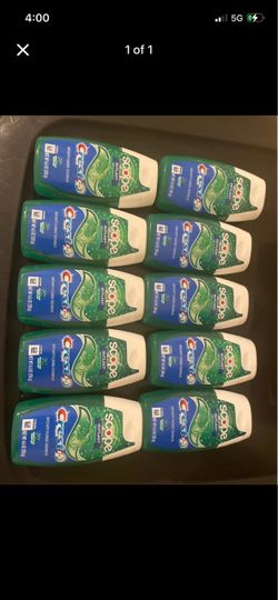 Crest + Scope Outlast Toothpaste – 10 Pack