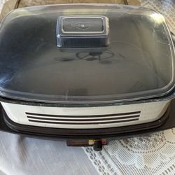 West end vintage slow Cooker 