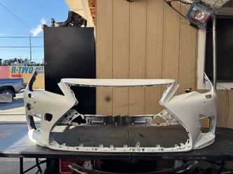 2021 2022 2023 LEXUS LS 500 FRONT BUMPER COVER OEM USED