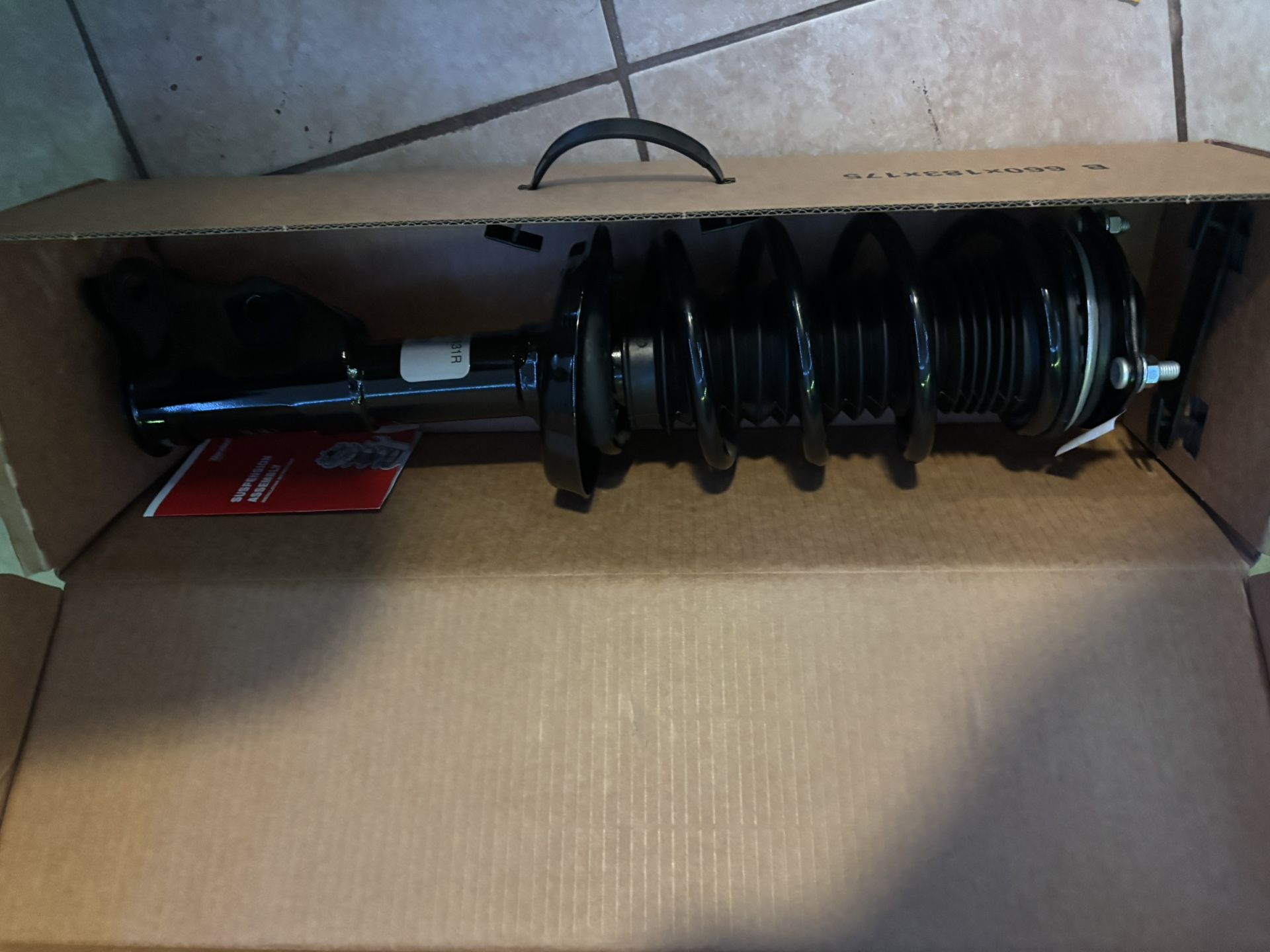 Duralast Loaded Strut Assembly LS33-81131R