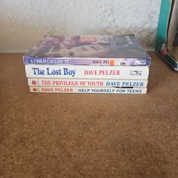 Dave Pelzer Books