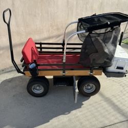 Beach Utility Wagon 
