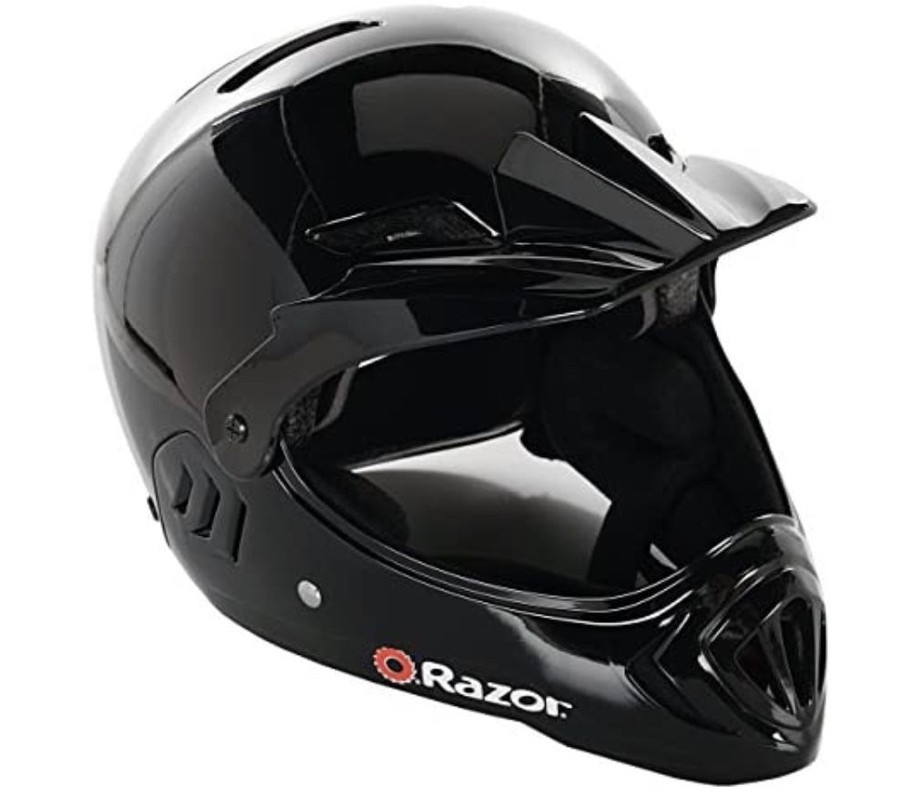 New!  Kids Full Face Bike Helmet 