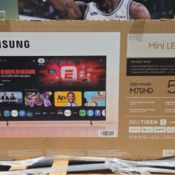 55M70H 55” Samsung smart 4k mini led tv 