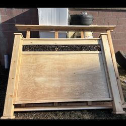 Queen Bed Frame 