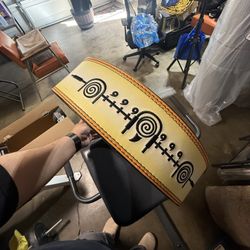 Village Hidden in Iron Weight Lifting Belt 