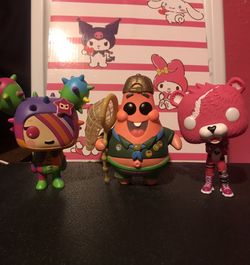 Funko Pop Out of Box (3 pcs.) $15