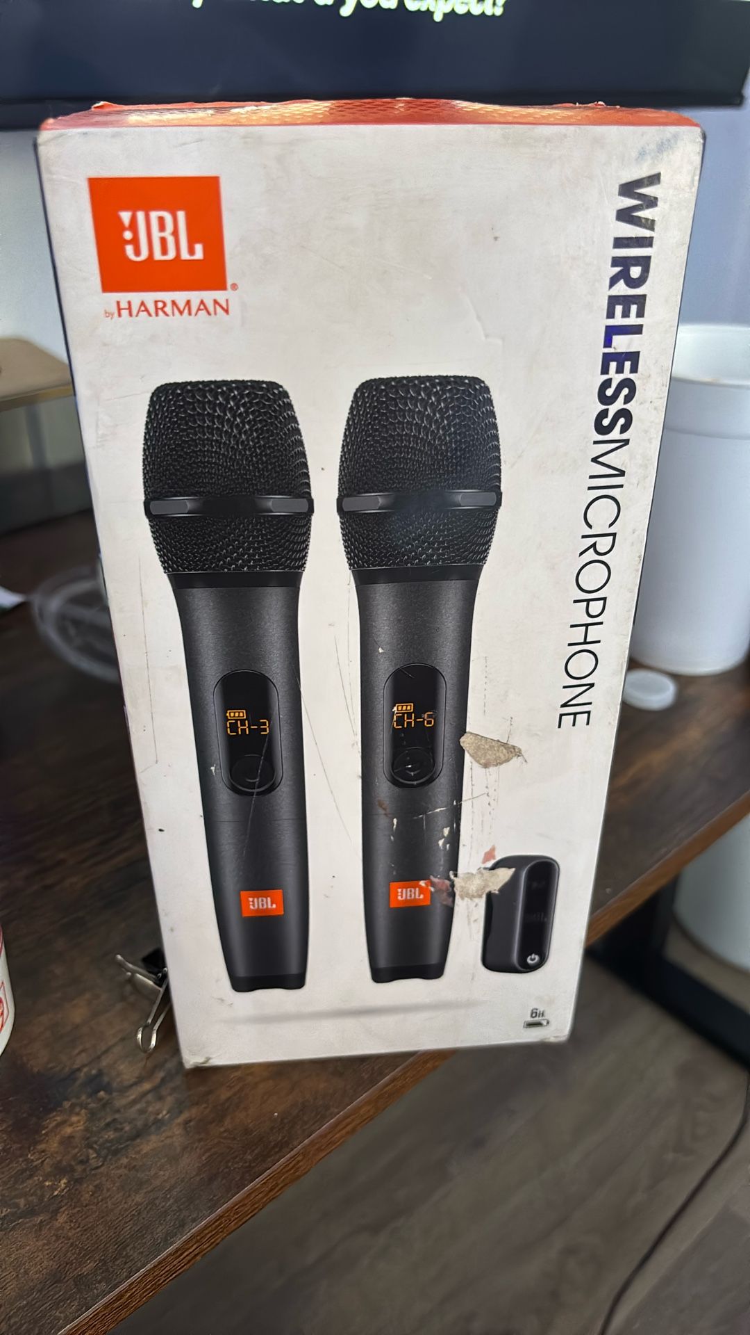 Jbl Wireless Microphone 2pk