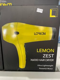 Lorionx6000 hairdryer